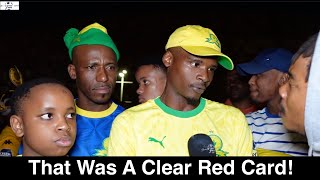 Kaizer Chiefs 1-5 Mamelodi Sundowns | That Was A Clear Red Card!
