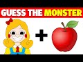Guess The Emoji | Poppy Playtime Chapter 3 & The Smiling Critters Characters | Miss Delight, Catnap
