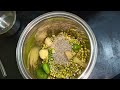 சுலபமான ஆரோக்கியமான காலை உணவு simple and healthy breakfast recipe