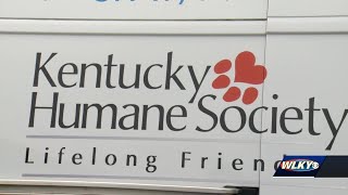 Kentucky Humane Society takes in over 100 animals displaced by eastern Kentucky flooding