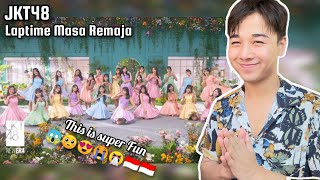 [MV] Laptime Masa Remaja - JKT48 2024 Version | REACTION