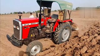 Massey Ferguson 241 DI DynaTrack#masseyferguson #dynatrack #tractor #shuttle_shiftgears#Vinodfarming