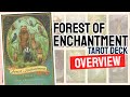 Forest Of Enchantment Tarot Review (All 78 Tarot Cards Revealed!)