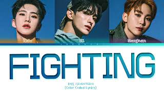 BSS (SEVENTEEN) Fighting (feat. Lee Young Ji) Lyrics (부석순 이영지 '파이팅 해야지' 가사) (Col