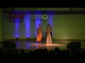 no culture can live if it attempts to be exclusive radhika saralaya u0026 vidya thayoor at tedxufro