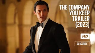 THE COMPANY YOU KEEP (2023) Trailer - Milo Ventimiglia - ABC Series