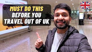 How to Use UK eVisa While Travelling Internationally? 🇬🇧