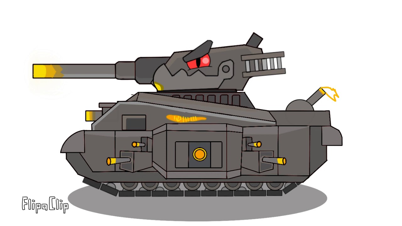 Home Animation Tank Leviathan