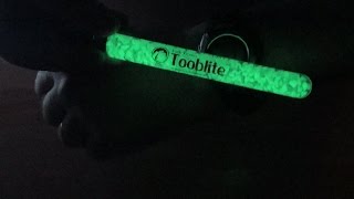 Tooblite Rechargeable Glow Stick Review  #JustinsFinalMission