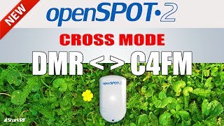 SharkRF Openspot 2 - Cross Mode DMR / C4FM