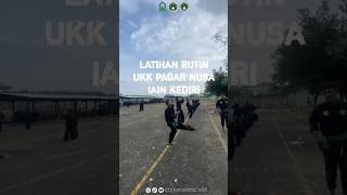 LATIHAN RUTIN TERAKHIR SEBELUM RAMADAN 1446 H. #ukkpagarnusaiainkediri #pencaksilat #pagarnusa