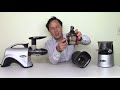 omega nc800 vs omega wide mouth mmv700 slow juicer comparison review