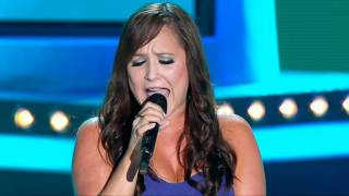 The Voice Australia: Danni Da Ros (@dannidaros) sings And I'm Telling You I'm Not Going