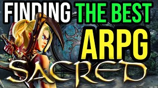 Finding the Best ARPG Ever Made: Sacred