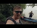 testing out the aquaglide chinook 100 on lake maitland we got soaked