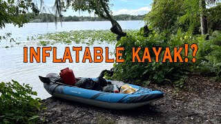 Testing Out The Aquaglide Chinook 100 On Lake Maitland | We Got Soaked!