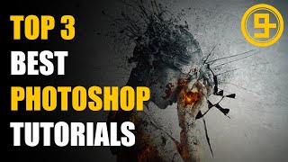 TOP 3 Photoshop tutorial | Best Photoshop tutorial