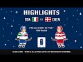 Highlights | Italy vs. Denmark | 2022 #IIHFWorlds