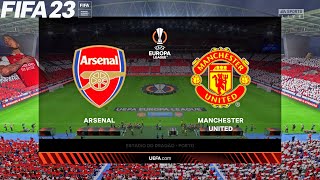 FIFA 23 | Arsenal vs Manchester United - Europa League UEL - PS5 Full Gameplay