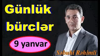 BÜRCLƏR - 9 YANVAR (canlı)