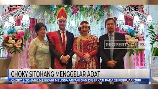 CHOKY SITOHANG MENGGELAR ADAT BATAK TOBA | TOBA