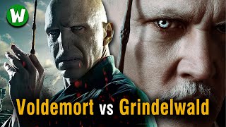 Voldemort vs Grindelwald : Ai Mới Là Phù Thủy Hắc Ám Mạnh Mẽ Nhất ?