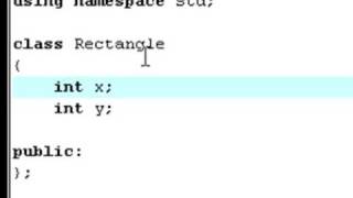 C++ 33 - Object oriented programming (Classes) Tutorial [PART 1]