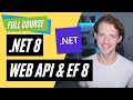 .NET 8 Web API & Entity Framework 🚀 Full CRUD Course (with Code-First Migrations & SQL Server)