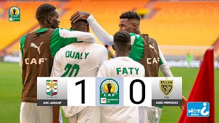 HIGHLIGHTS | Jaraaf vs ASEC Mimosas | 2024/25 #TotalEnergiesCAFCC | Group C