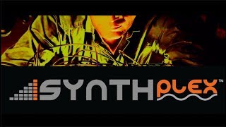 Radikal's Jörg Schaaf performs live at the Synthplex 2019