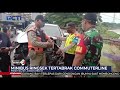 Nekat Melintasi Perlintasan Kereta, Sebuah Mobil Ringsek Ditabrak Commuter Line #SIP 01/12