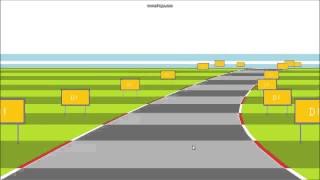 Wip pseudo 3d racing game Unity3d