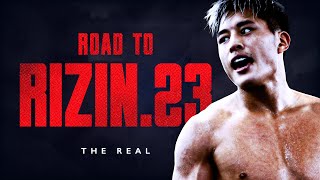 【RIZIN.23】大雅「過去最高の自分を見せる」｜ドキュメンタリー