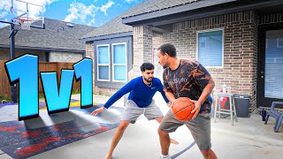 BRUTAL 1V1 Backyard Basketball vs YDN Yush