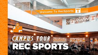 Fitness, Gyms & Recreation: University of Tennessee, Knoxville, Campus Tour