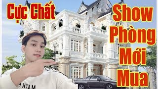 [Gcaothu] Show căn phòng làm việc mới mua cực chất - Vlog 13 nhà Gcaothu