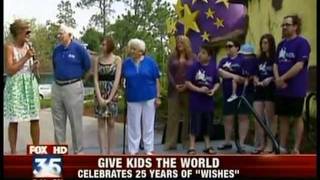 WOFL FOX 35 News Coverage of 25th Anniversary Celebration