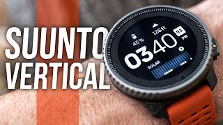Suunto Vertical In-Depth Review - CRAZY Battery Life! Offline Maps, Multi-Band, Solar, and MORE!