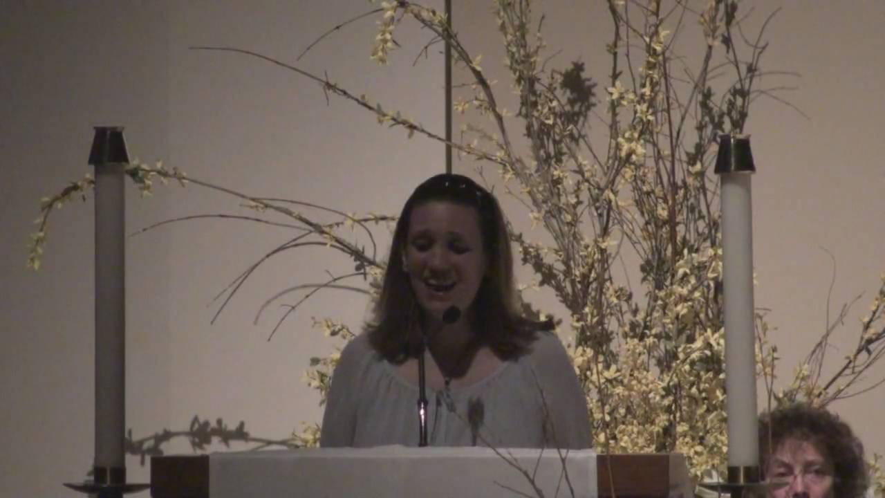 Easter Vigil 2009 - First Reading - YouTube