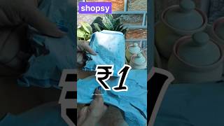 Shopsy 1 rs sale today ! Shopsy 1 rupees sale #shopsy #unboxing #shorts