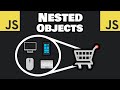 Learn JavaScript NESTED OBJECTS easy! 📫