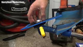 How To Change From Blade To Spool SGS 52cc Strimmer - RustySkull Productions