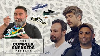 Hikmet Sugoer, the Sneaker King Who Ate Ice Cream Out of Nike Dunks | The Complex Sneakers Podcast