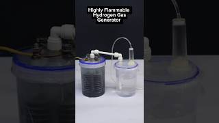 Highly flammable HHO gas generator #shorts