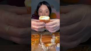 [006End]_ASMR CHINESE MUKBANG FOOD EATING SHOW 酱多多聚会！奶酱自由~测评版 #酱多多   #酱多多系列   #美食测评