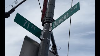 Queens Blvd - From 75 Ave To 71 Ave - Queens - NYC