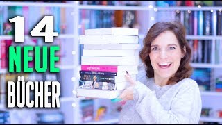 XXL NEUZUGÄNGE Book Haul NOVEMBER 2018 | 14 neue Bücher | melodyofbooks