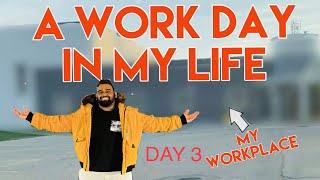 A Work Day In My Life | Day 3 | My Canadian Workplace | 🇨🇦 Canadian Life