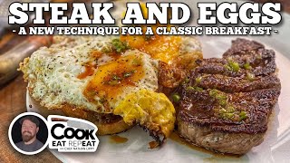 How to Make Steak and Eggs | Blackstone Griddles