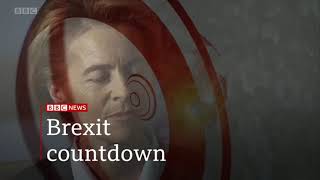 2020 January 31 BBC One minute World News